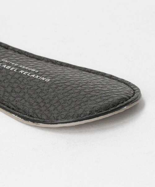 green label relaxing（グリーンレーベルリラクシング）の「シボ レザーライク シューホーン（シューズ小物/雑貨・メンズ・ロイヤルブルー/ダークグレー/ダークグリーン/ブラック/ネイビー・FREE）」の11枚目の写真