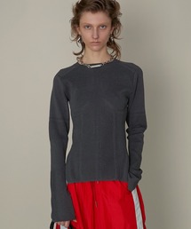 PRANK PROJECT | メッシュビスチェニット / Mesh Bustier Knit(ニット/セーター)