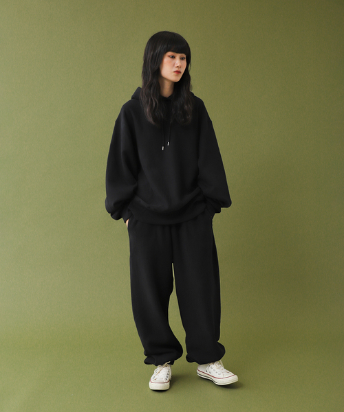 Dhal スウェットパンツ　マキシ セール】【FOLL / フォル】max heavy sweatpants:スウェット