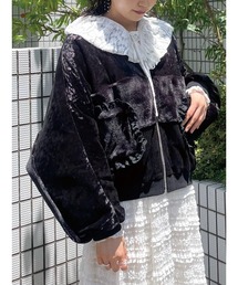 merry jenny | イソザイドルマンブルゾン(ブルゾン)