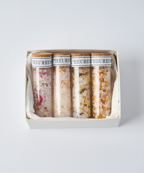 BALLON(バロン)の「日本の四季の香りアロマバスソルト ギフトセット(入浴剤・バスケア・レディース・マルチ・FREE)」の7枚目の写真