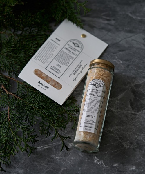 BALLON(バロン)の「日本の四季の香りアロマバスソルト ギフトセット(入浴剤・バスケア・レディース・マルチ・FREE)」の3枚目の写真