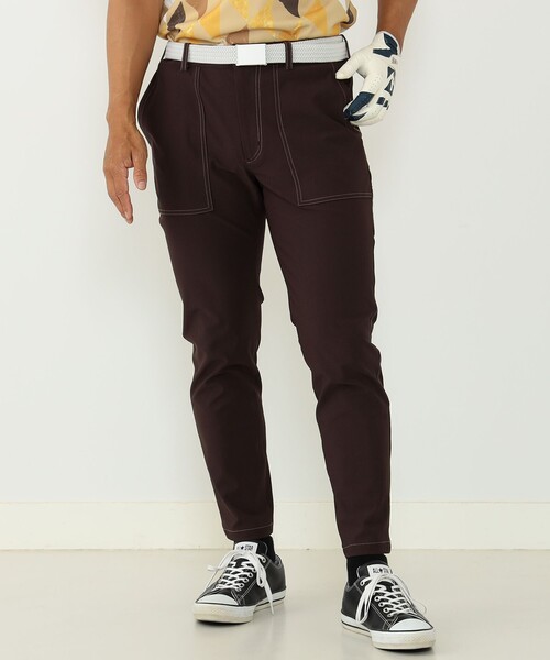 BEAMS GOLF ORANGE LABEL / ストレッチ ベイカーパンツ