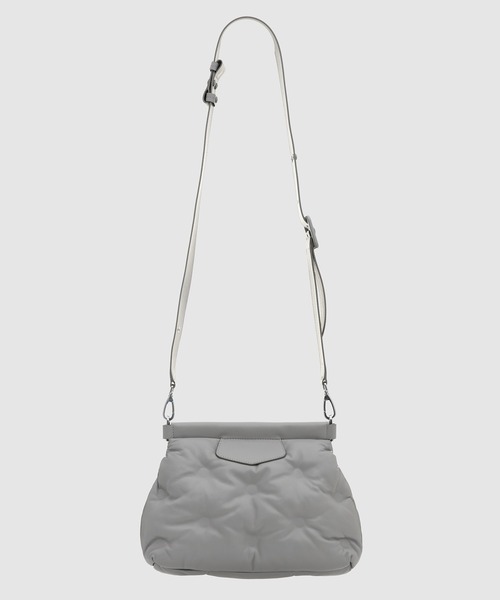 Maison Margiela（メゾンマルジェラ）の「SHOULDER BAG（ショルダーバッグ・メンズ・グレー系その他/ブラック・UNI）」の7枚目の写真