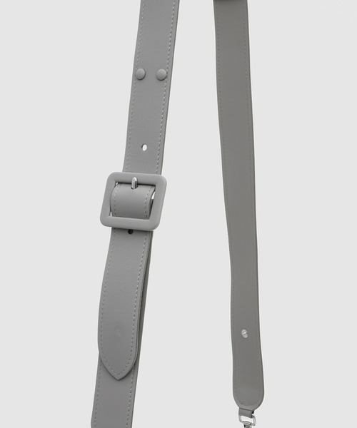 Maison Margiela（メゾンマルジェラ）の「SHOULDER BAG（ショルダーバッグ・メンズ・グレー系その他/ブラック・UNI）」の8枚目の写真