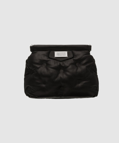 Maison Margiela（メゾンマルジェラ）の「SHOULDER BAG（ショルダーバッグ・メンズ・グレー系その他/ブラック・UNI）」の9枚目の写真