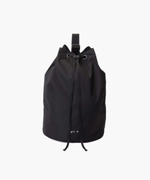 agnes b. アニエスベー 2way リュック バッグ ブラック レザー agnes b.｜アニエスベーのバックパック/リュック（A4サイズ収納可