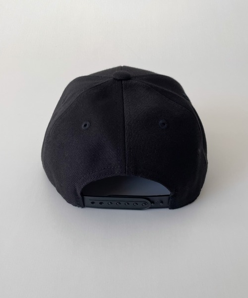 CANAL JEAN（キャナルジーン）の「1975 TOKYO　刺繍CAP（キャップ・レディース・ネイビー/ブラック・ONE SIZE）」の6枚目の写真