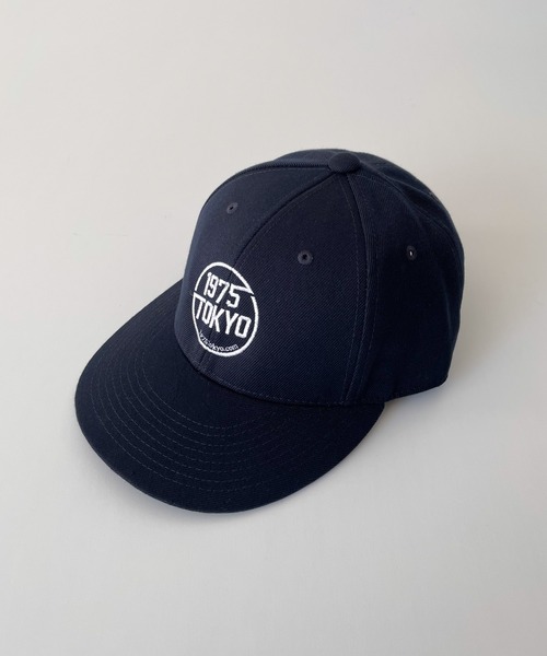 CANAL JEAN（キャナルジーン）の「1975 TOKYO　刺繍CAP（キャップ・レディース・ネイビー/ブラック・ONE SIZE）」の13枚目の写真