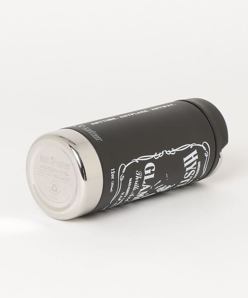 HYSTERIC GLAMOUR（ヒステリックグラマー）の「klean kanteen/WHISKY TKWideインスレートボトル12oz（水筒・レディース・ブラック・FREE）」の3枚目の写真