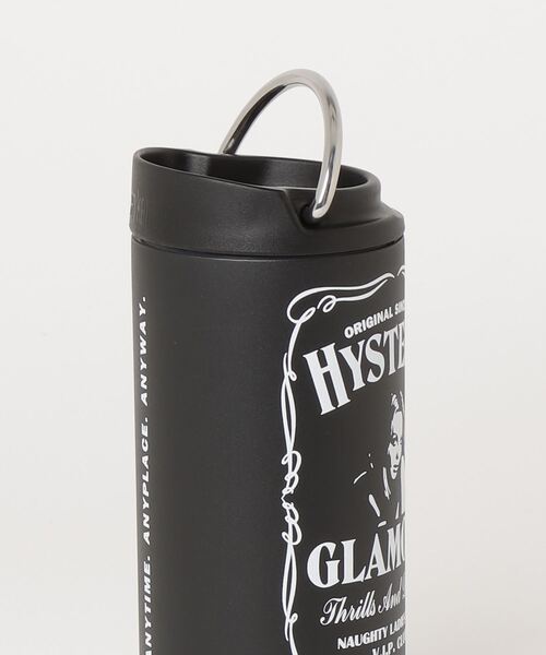 HYSTERIC GLAMOUR（ヒステリックグラマー）の「klean kanteen/WHISKY TKWideインスレートボトル12oz（水筒・レディース・ブラック・FREE）」の5枚目の写真