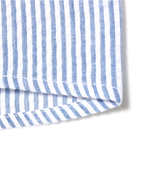 CIAOPANIC TYPY（チャオパニックティピー）の「KIDS　バックストライプTシャツ（Tシャツ/カットソー・キッズ・グレー/オフホワイト・105/125/115/135/95）」の5枚目の写真