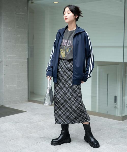 WEGO（ウィゴー）の「WEGO/トラックジャケット（ジャージ・レディース・ネイビー/ワイン/ブラック・FREE）」の13枚目の写真