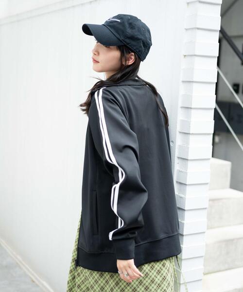 WEGO（ウィゴー）の「WEGO/トラックジャケット（ジャージ・レディース・ネイビー/ワイン/ブラック・FREE）」の20枚目の写真