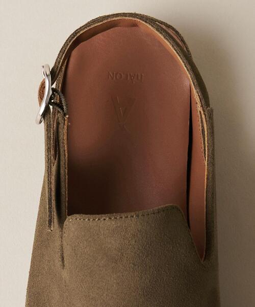 hALON(雑貨)（アーロン）の「＜hALON＞スエード バックストラップ