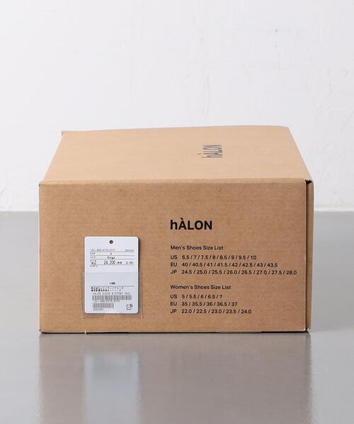 hALON(雑貨)（アーロン）の「＜hALON＞スエード バックストラップ サンダル（サンダル・メンズ・ベージュ・9/8/10/7）」の8枚目の写真