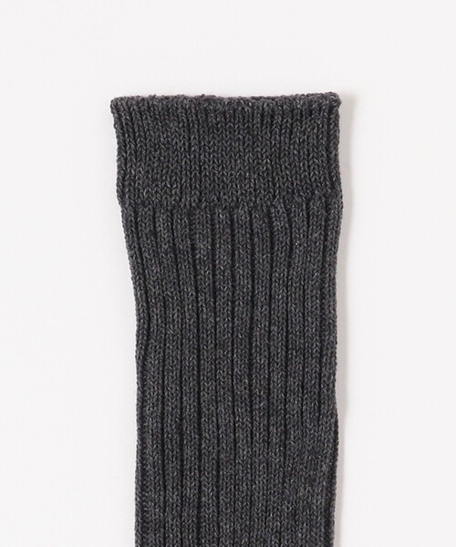 B:MING by BEAMS（ビーミングバイビームス）の「B:MING by BEAMS / SIMPLE YET リサイクルコットン ソックス（ソックス/靴下・レディース・オフホワイト/チャコールグレー/ブラック・FREE）」の7枚目の写真