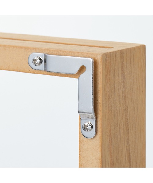 木製フレーム・A4サイズ用 有効表示寸法：約206×293mm