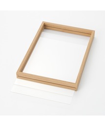 無印良品（ムジルシリョウヒン）の「木製フレーム・A4サイズ用 有効