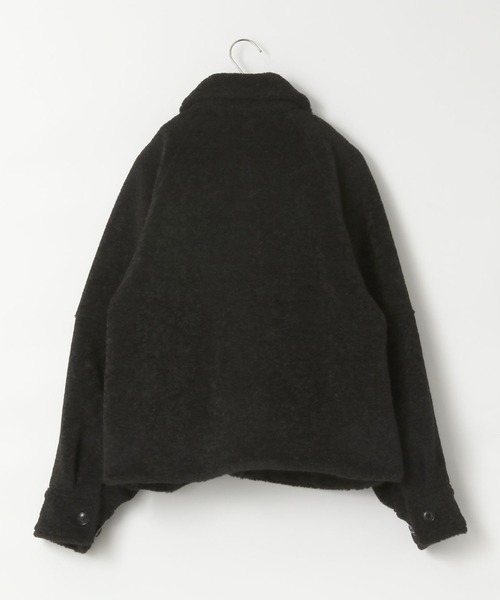 yuw(ユウ)の「ZIPショートブルゾン 973649(ブルゾン・レディース・ブラック/ブルー・FREE)」の18枚目の写真