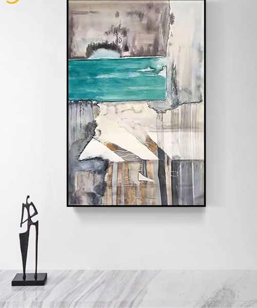 ALL RUNS(オールランズ)の「▲CAMPUS ART/キャンバスアート 抽象画(ポスター/アート・メンズ・その他/その他1/その他2/その他3・FREE)」の5枚目の写真