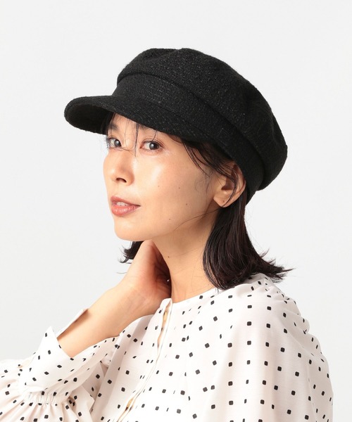 BARNYARDSTORM(バンヤードストーム)の「アソートキャスケット(キャスケット・レディース・ブラック/グレー・FREE)」の2枚目の写真