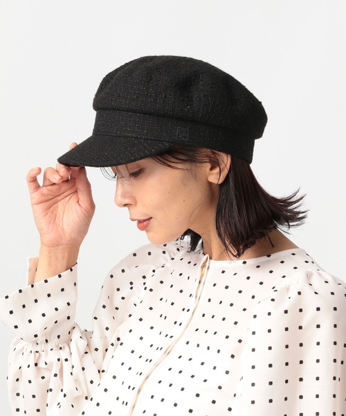 BARNYARDSTORM(バンヤードストーム)の「アソートキャスケット(キャスケット・レディース・ブラック/グレー・FREE)」の3枚目の写真