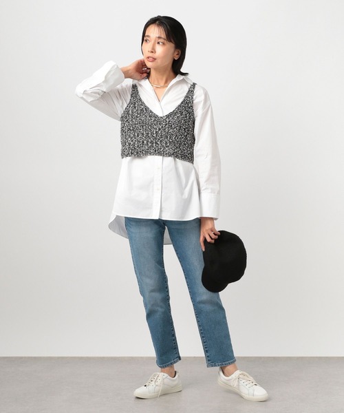 BARNYARDSTORM(バンヤードストーム)の「アソートキャスケット(キャスケット・レディース・ブラック/グレー・FREE)」の8枚目の写真