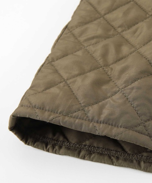titivate（ティティベイト）の「キルティングショートジャンパースカート（ジャンパースカート・レディース・ブラック/カーキ・S/M）」の19枚目の写真