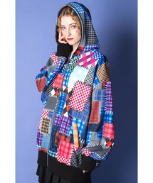 ankoROCK　パッチワークカットソー ankoROCK ONLINE SHOP