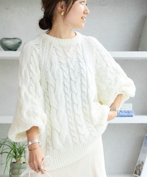 ケーブルBIGプルオーバー