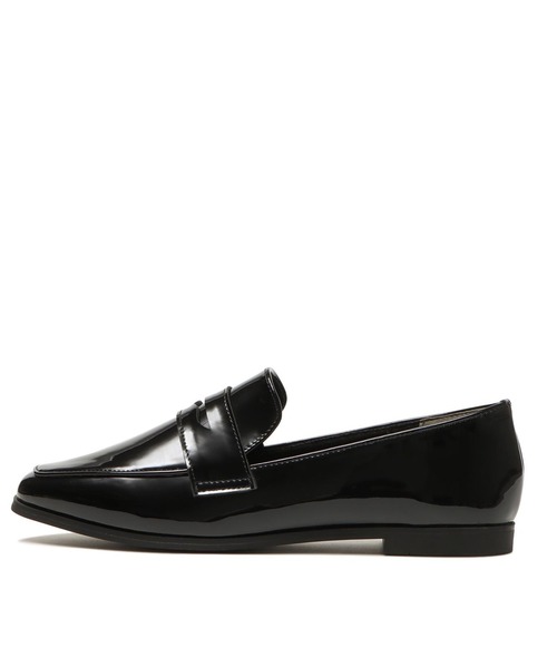 ABC-MART（エービーシーマート）の「ABC SELECT エービーシーセレクト COIN LOAFER 1.5 コインローファー 1.5 W5038 E/BLACK（ローファー・レディース・ブラック・MEDIUM/X-LARGE/SMALL/LARGE）」の4枚目の写真