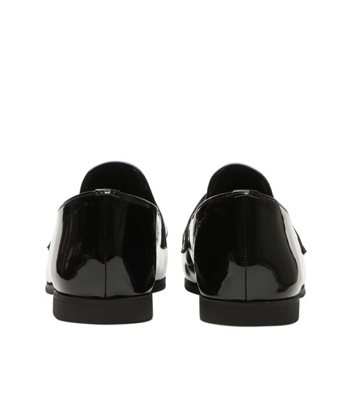 ABC-MART（エービーシーマート）の「ABC SELECT エービーシーセレクト COIN LOAFER 1.5 コインローファー 1.5 W5038 E/BLACK（ローファー・レディース・ブラック・MEDIUM/X-LARGE/SMALL/LARGE）」の6枚目の写真