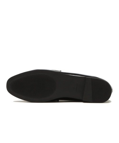 ABC-MART（エービーシーマート）の「ABC SELECT エービーシーセレクト COIN LOAFER 1.5 コインローファー 1.5 W5038 E/BLACK（ローファー・レディース・ブラック・MEDIUM/X-LARGE/SMALL/LARGE）」の7枚目の写真