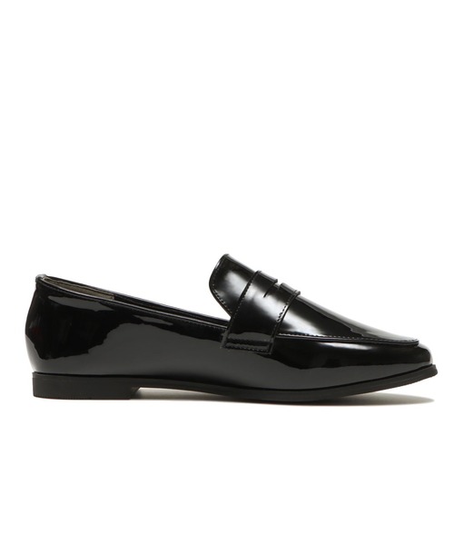 ABC-MART（エービーシーマート）の「ABC SELECT エービーシーセレクト COIN LOAFER 1.5 コインローファー 1.5 W5038 E/BLACK（ローファー・レディース・ブラック・MEDIUM/X-LARGE/SMALL/LARGE）」の8枚目の写真