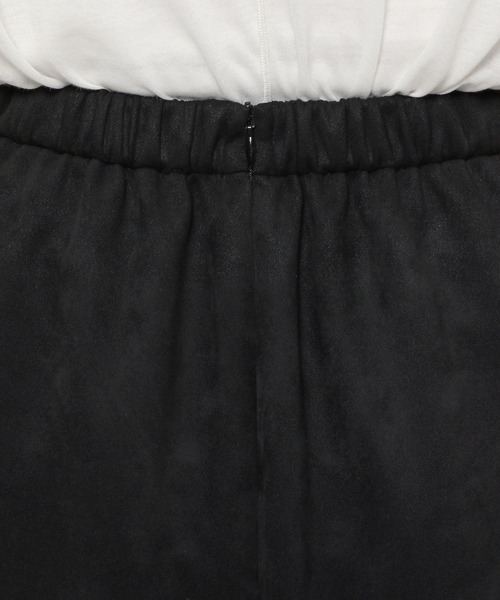 LEPSIM(レプシィム)の「フェイクスエードナロースカート 971232(スカート・レディース・ベージュ/カーキブラウン/ブラック・FREE)」の5枚目の写真