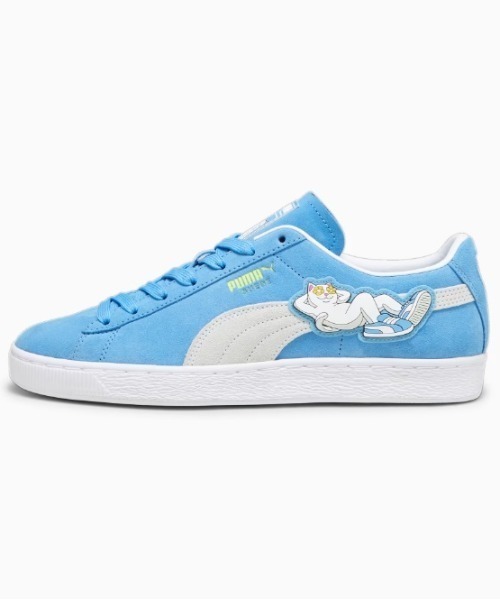 RIPNDIP(リップンディップ)の「PUMA×RIPNDIP/プーマ×リップンディップ/SUEDE RIPNDIP(スニーカー・メンズ・ブルー・28/27/26)」の4枚目の写真