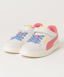 PUMA | PUMA プーマ 17-21COURTFLEX V2 S.SUEDE PS コートフレックス S.スウェード PS 382731 ABC-MART限定 *07PRISTINE(スニーカー)