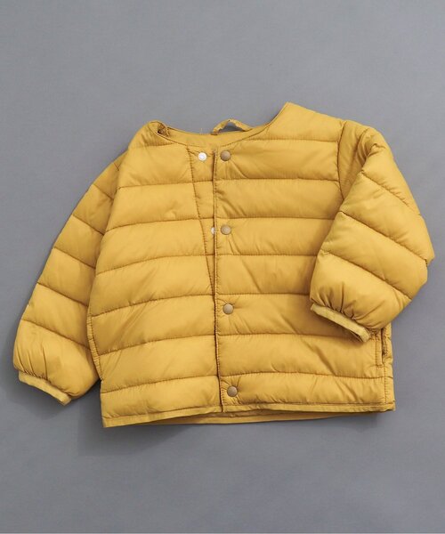 BREEZE（ブリーズ）の「【WEB限定】ライトダウンジャケット_撥水加工（ダウンジャケット/コート・キッズ・イエロー/ラベンダー/ブラウン/ベージュ/カーキ/ブラック・100/140/130/90/80/120/110）」の6枚目の写真