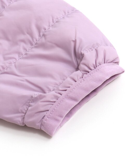 BREEZE（ブリーズ）の「【WEB限定】ライトダウンジャケット_撥水加工（ダウンジャケット/コート・キッズ・イエロー/ラベンダー/ブラウン/ベージュ/カーキ/ブラック・100/140/130/90/80/120/110）」の11枚目の写真