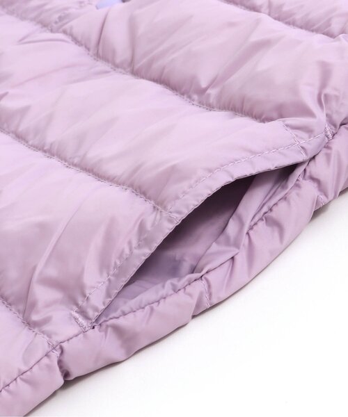 BREEZE（ブリーズ）の「【WEB限定】ライトダウンジャケット_撥水加工（ダウンジャケット/コート・キッズ・イエロー/ラベンダー/ブラウン/ベージュ/カーキ/ブラック・100/140/130/90/80/120/110）」の12枚目の写真