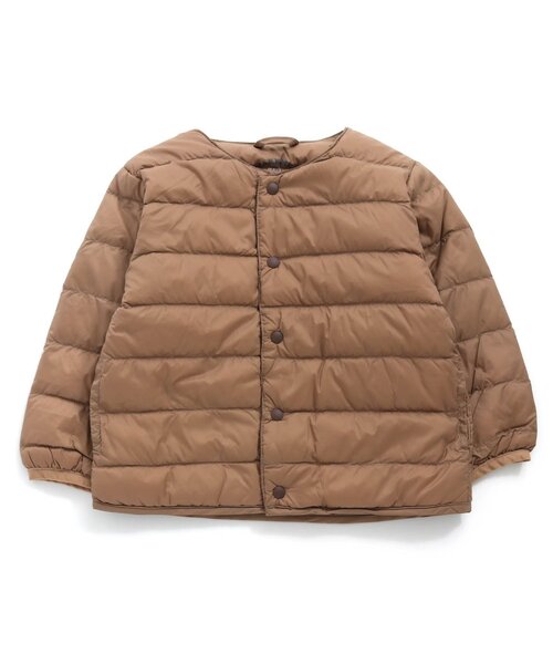 BREEZE（ブリーズ）の「【WEB限定】ライトダウンジャケット_撥水加工（ダウンジャケット/コート・キッズ・イエロー/ラベンダー/ブラウン/ベージュ/カーキ/ブラック・100/140/130/90/80/120/110）」の17枚目の写真
