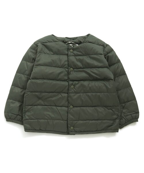 BREEZE（ブリーズ）の「【WEB限定】ライトダウンジャケット_撥水加工（ダウンジャケット/コート・キッズ・イエロー/ラベンダー/ブラウン/ベージュ/カーキ/ブラック・100/140/130/90/80/120/110）」の18枚目の写真