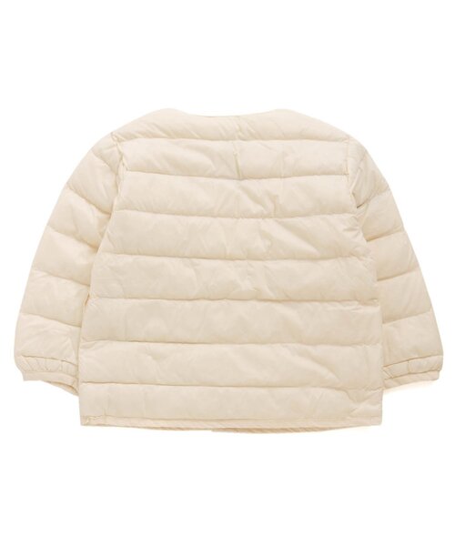 BREEZE（ブリーズ）の「【WEB限定】ライトダウンジャケット_撥水加工（ダウンジャケット/コート・キッズ・イエロー/ラベンダー/ブラウン/ベージュ/カーキ/ブラック・100/140/130/90/80/120/110）」の21枚目の写真