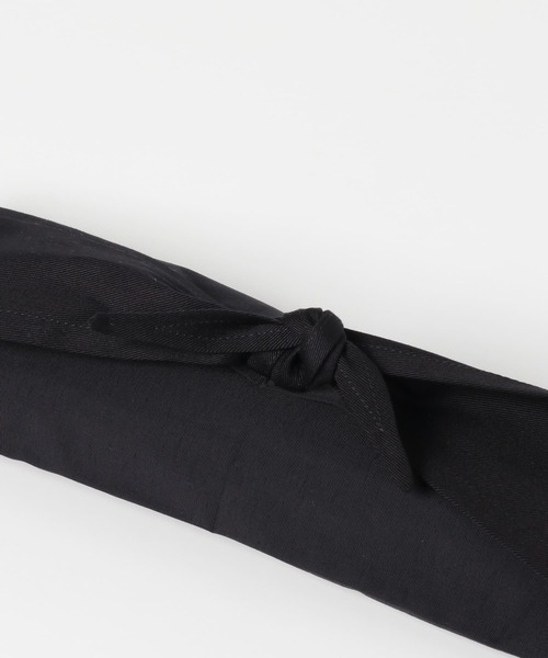 URBAN RESEARCH（アーバンリサーチ）の「AZUMA BAG　TASUKI PLAIN（ショルダーバッグ・メンズ・ブラック/アイボリー・-）」の9枚目の写真