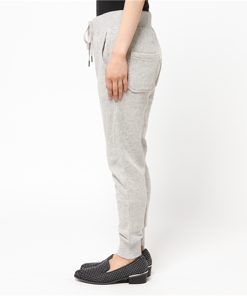 OUTLET（アウトレット）の「【Ciaopanic】吊リ裏毛パンツ（その他パンツ・レディース・ブラック/ライトグレー・FREE）」の6枚目の写真