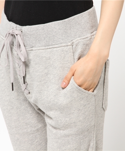 OUTLET（アウトレット）の「【Ciaopanic】吊リ裏毛パンツ（その他パンツ・レディース・ブラック/ライトグレー・FREE）」の10枚目の写真