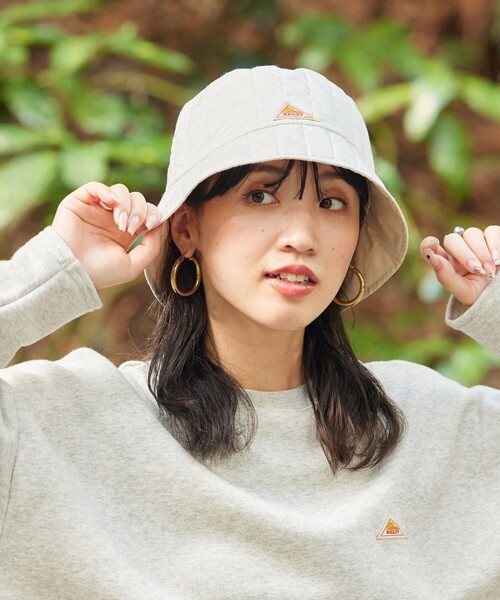 Off-White オフホワイト キャンバス バケットハット 帽子 Off-White バケットハット リバーシブル オフホワイト リバーシブル総