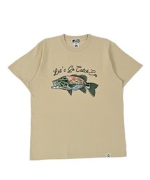 NOTHINKER(�m�[�V���J�[)��Let's Go Catch'em In Nature T-shirt(T�V���c/�J�b�g�\�[)