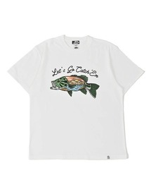 NOTHINKER（ノーシンカー）の「Let's Go Catch'em In Nature T-shirt（Tシャツ/カットソー）」